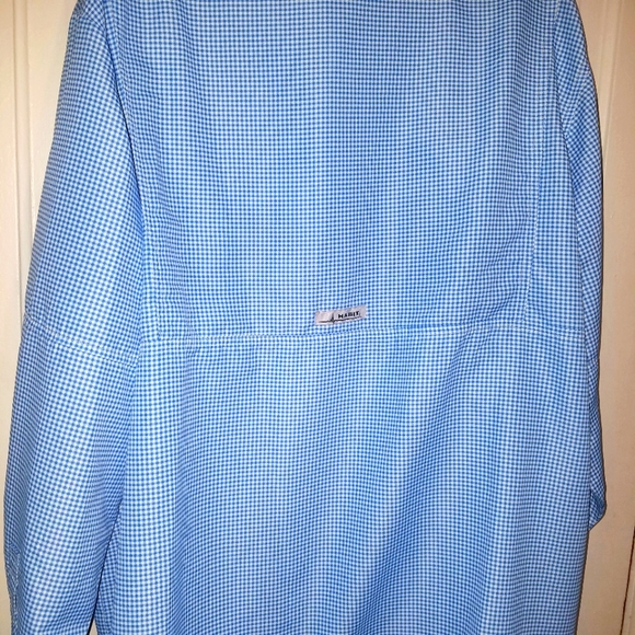 Men's HABIT  L/S Button Front Sport Shirt 2XL - Picture 3 of 6